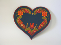 Wall mounted heart